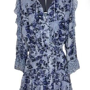 Misa Floral Tiered Dress